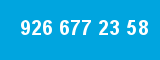 926 677 23 58 926 677 23 58